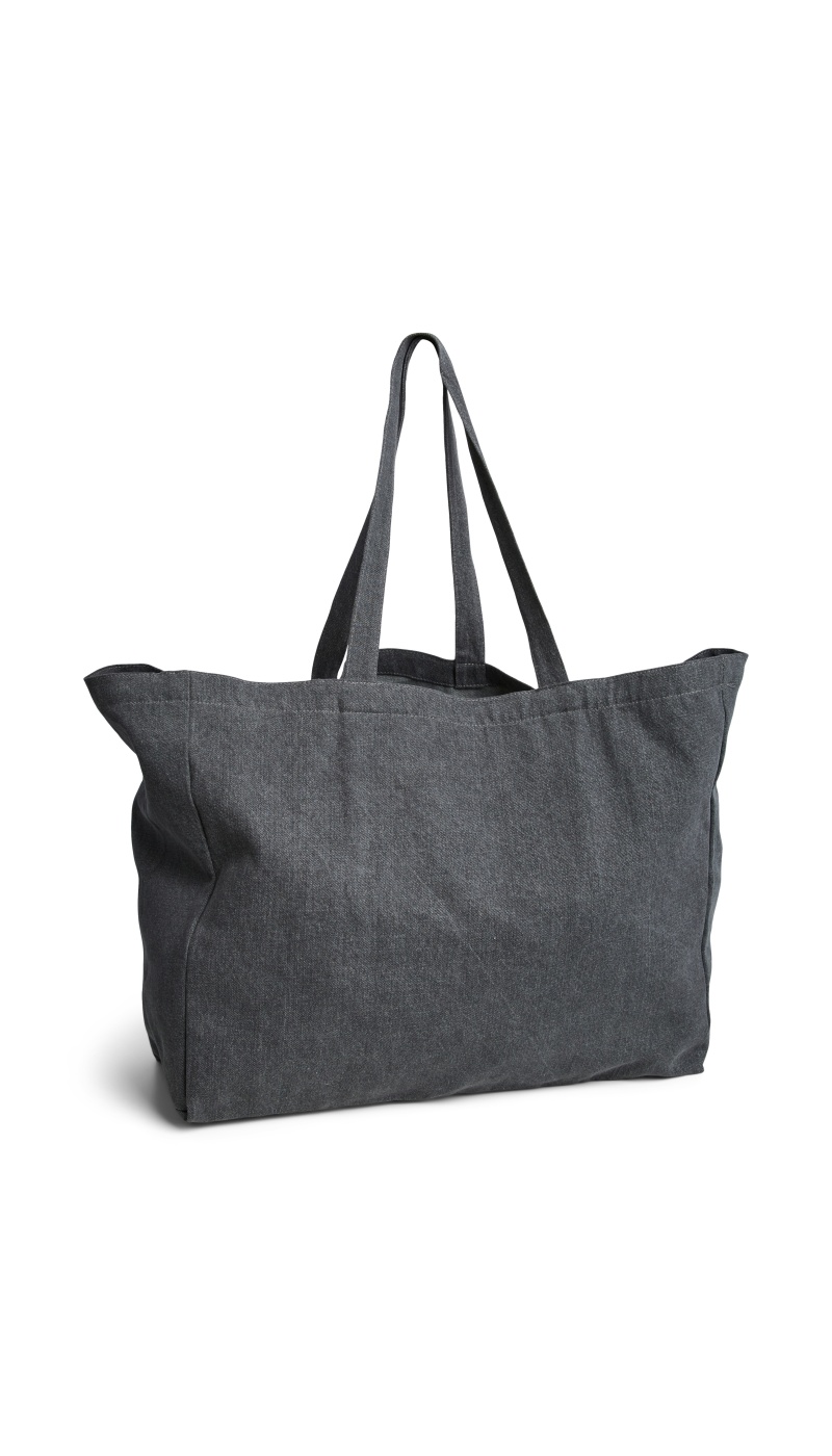 Tote Bag Orange Black PCSASTRO PIECES - 2 | ACCESSORI